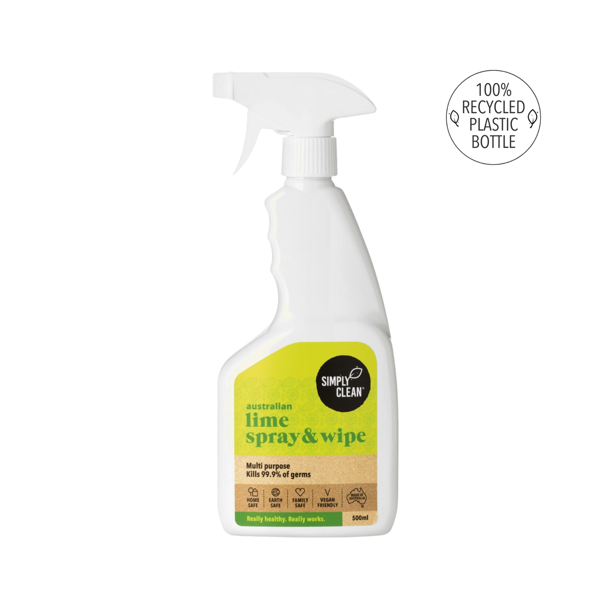 Lime Spray & Wipe - 500ml