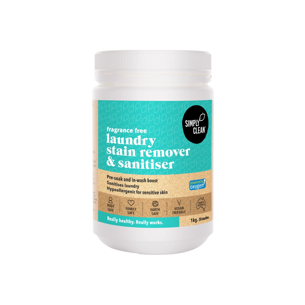 Fragrance Free Laundry Stain Remover - 1kg