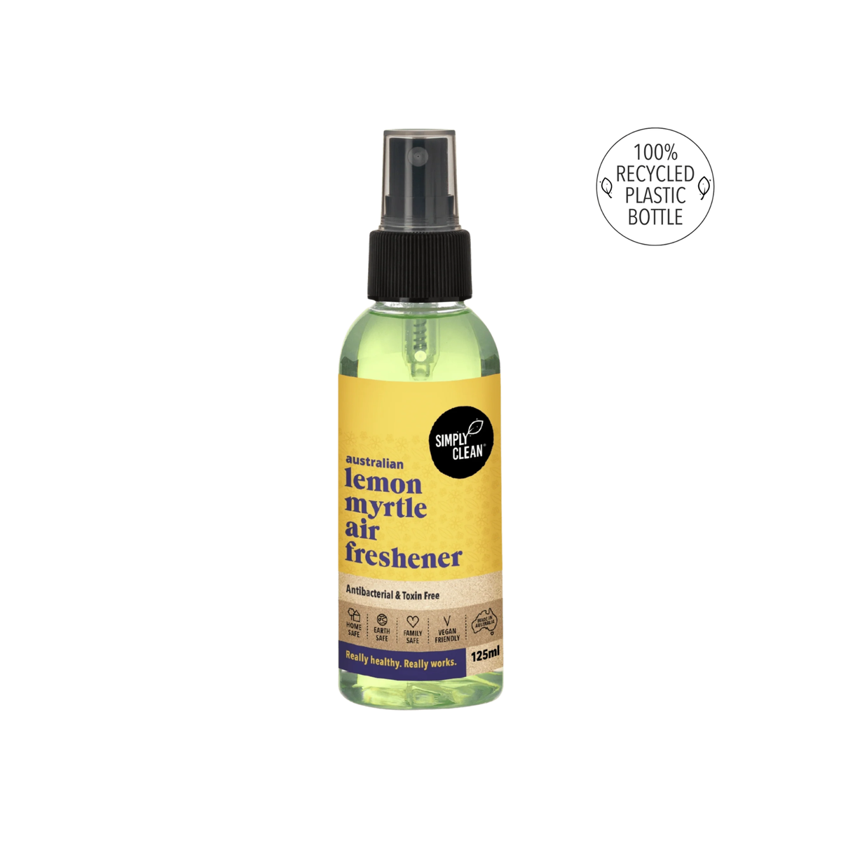 Lemon Myrtle Air Freshener - pack of 5 x 125ml