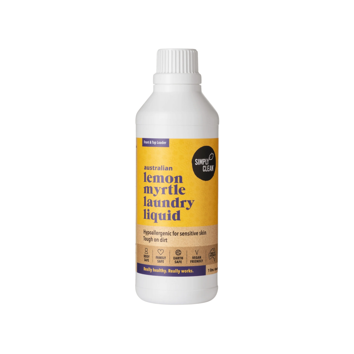 Lemon Myrtle Laundry Liquid - 1 litre