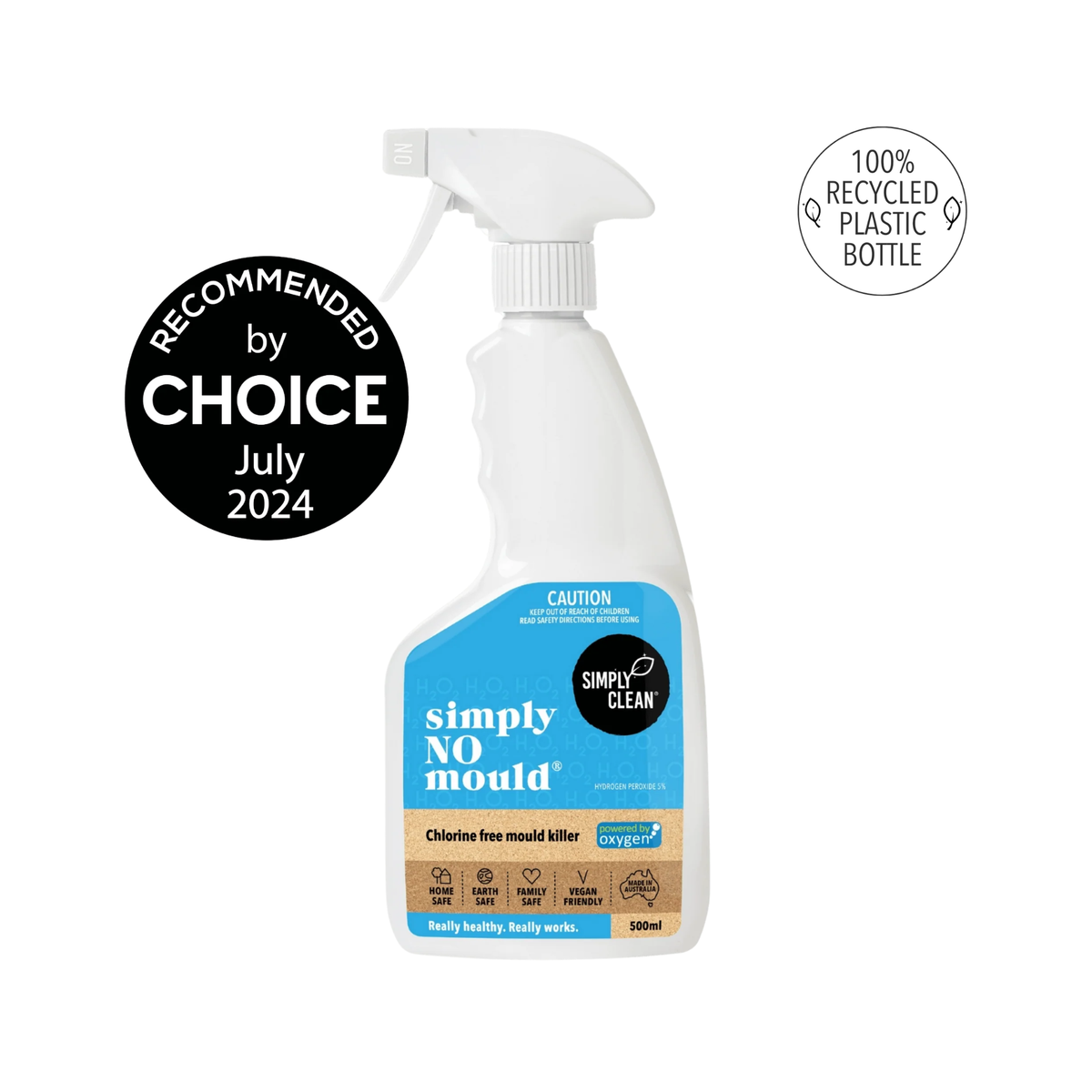 Simply No Mould - 500ml